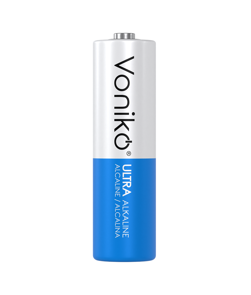 16pcs AA VONIKO ULTRA Alkaline Battery - Premium Long Lasting Batterie – So  Senang