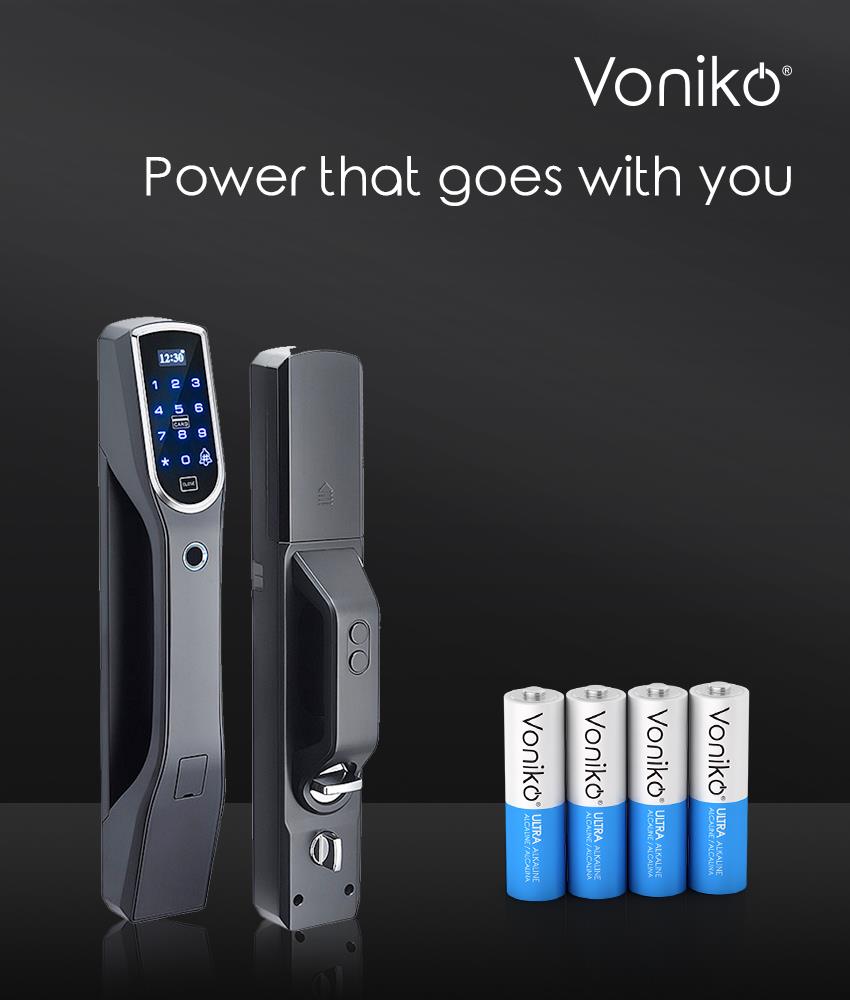 16pcs AA VONIKO ULTRA Alkaline Battery - Premium Long Lasting Batterie – So  Senang